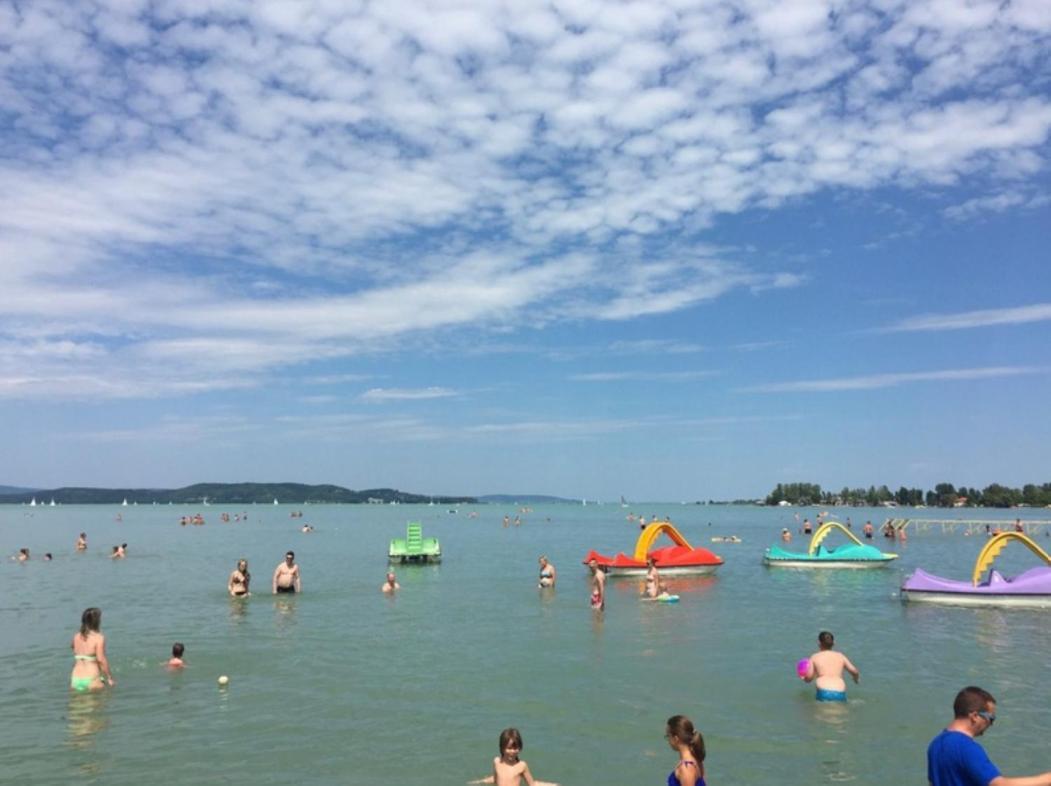 Ferienhaus Plattensee/Balaton Villa Szolad Kültér fotó