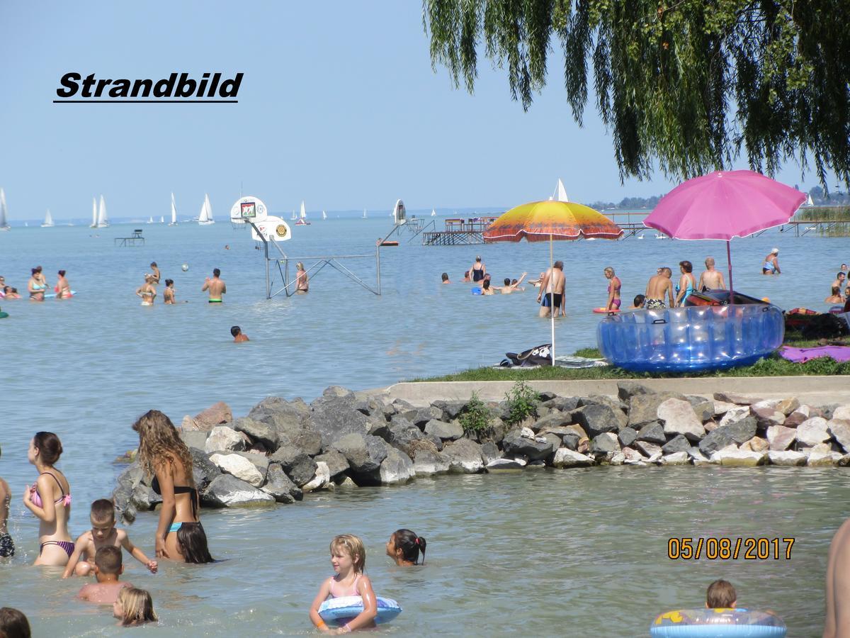 Ferienhaus Plattensee/Balaton Villa Szolad Kültér fotó